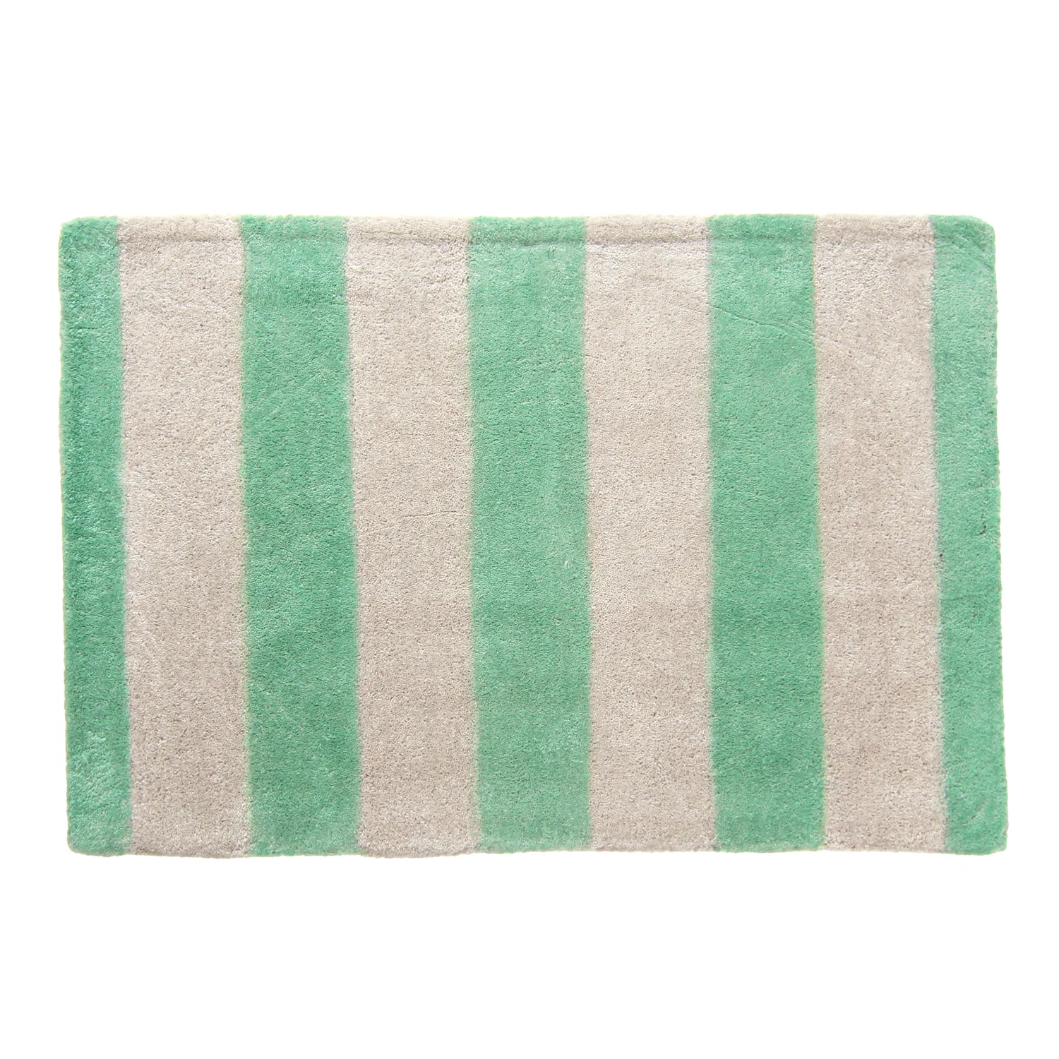 Deurmat - Maida (groen/beige)