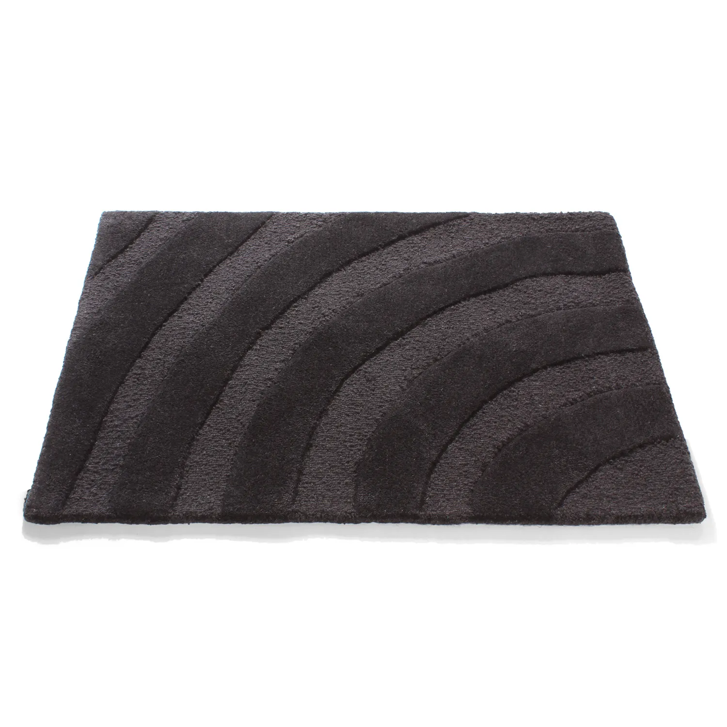 Deurmat - Tielo (zwart)