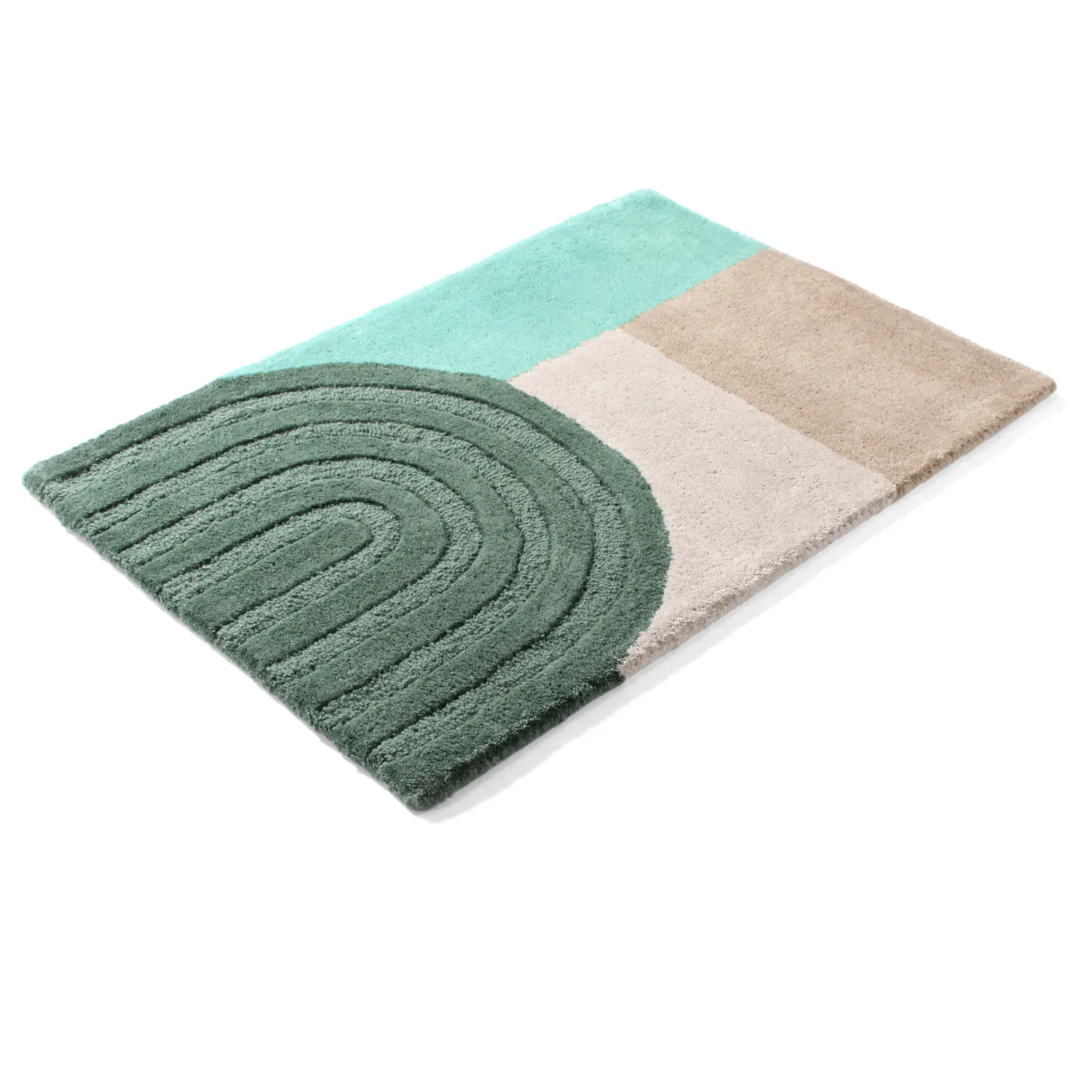 Deurmat - Anila (groen/multi)