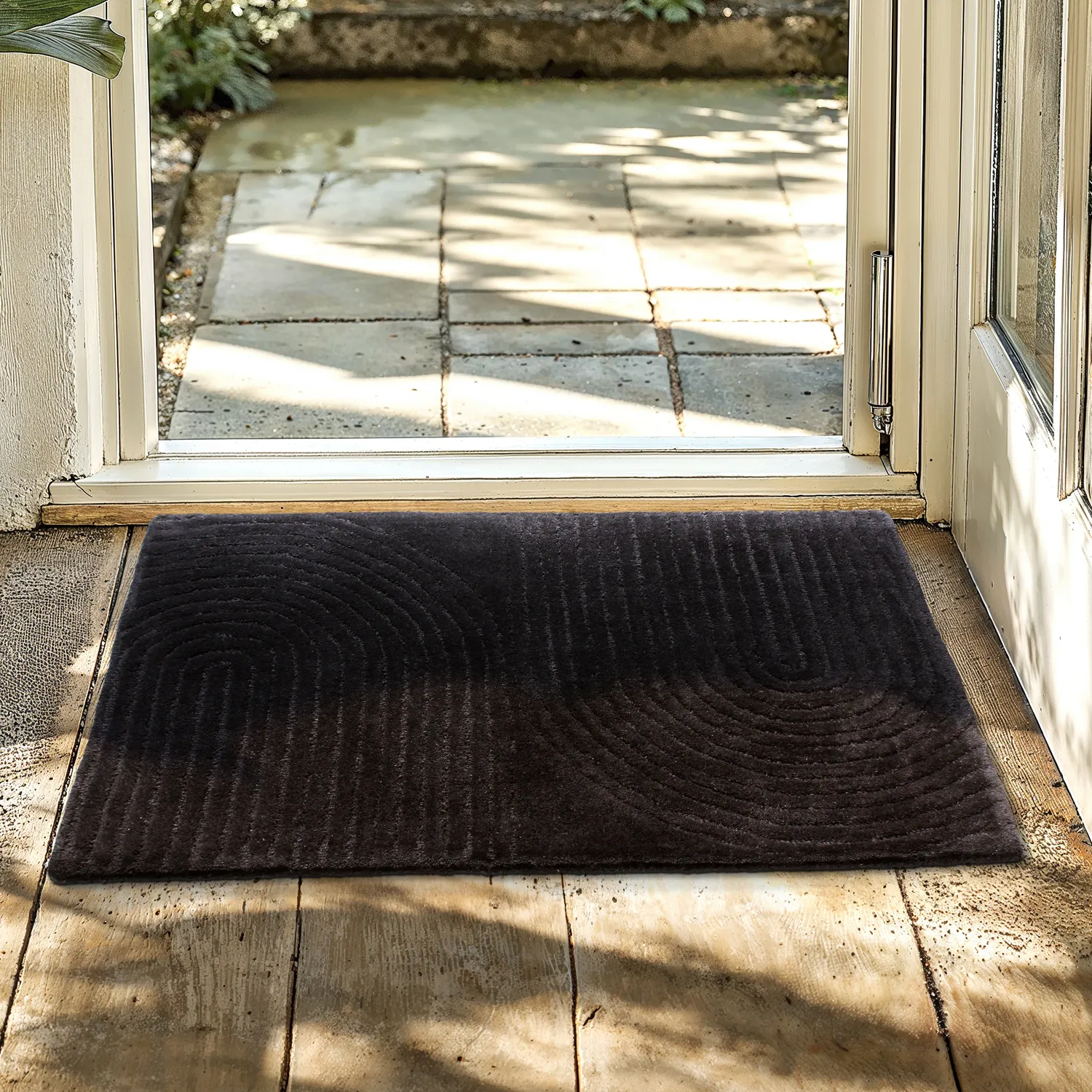 Deurmat - Celso (zwart)