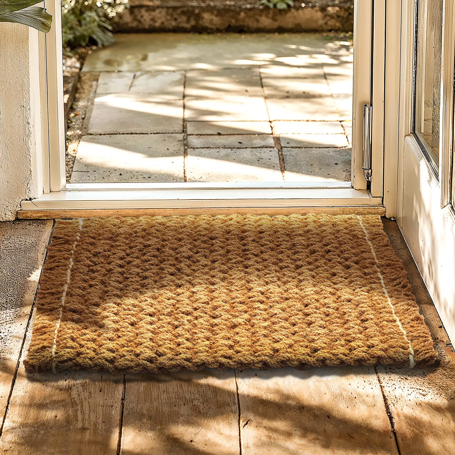 Deurmat - Crispin (beige)