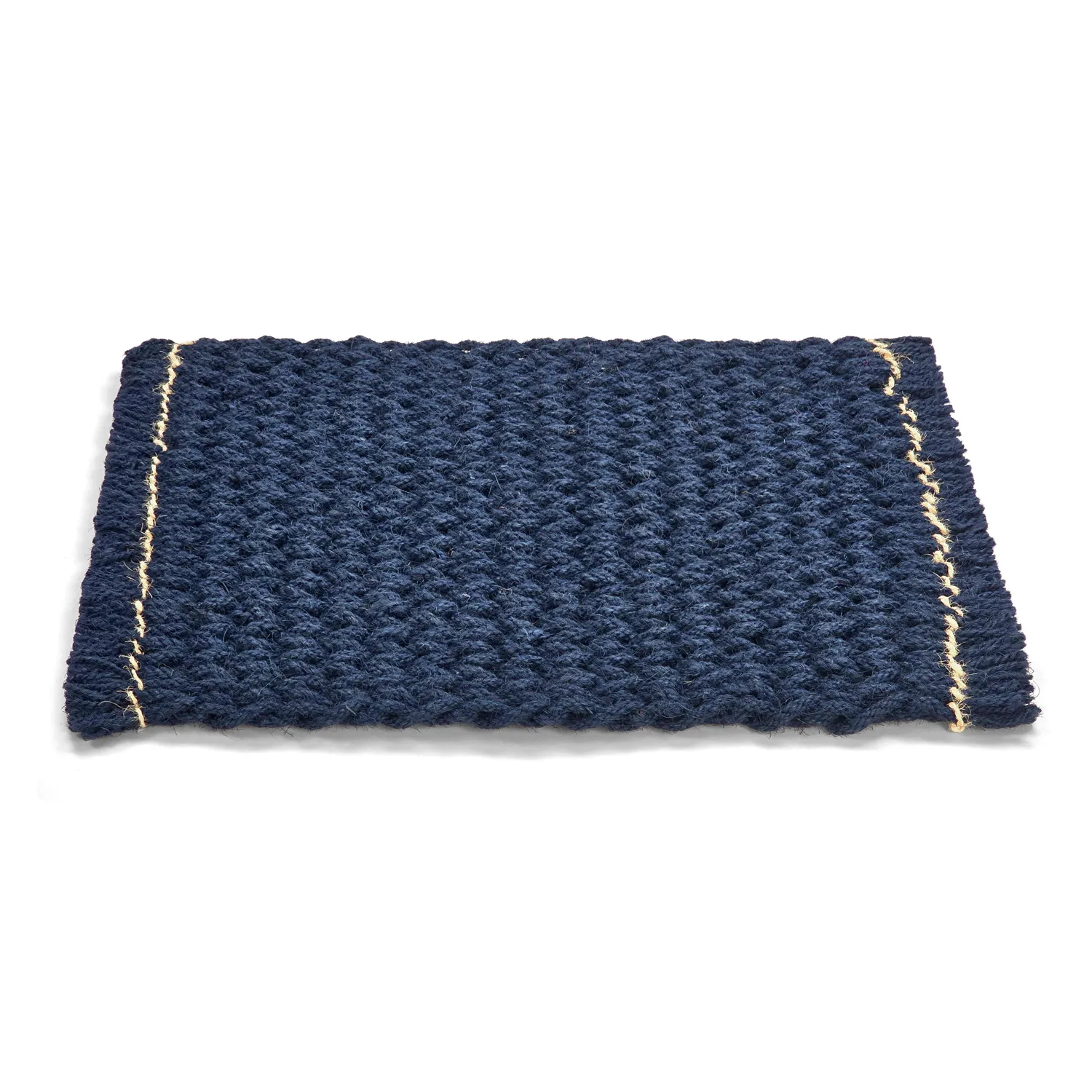 Deurmat - Crispin (blauw)