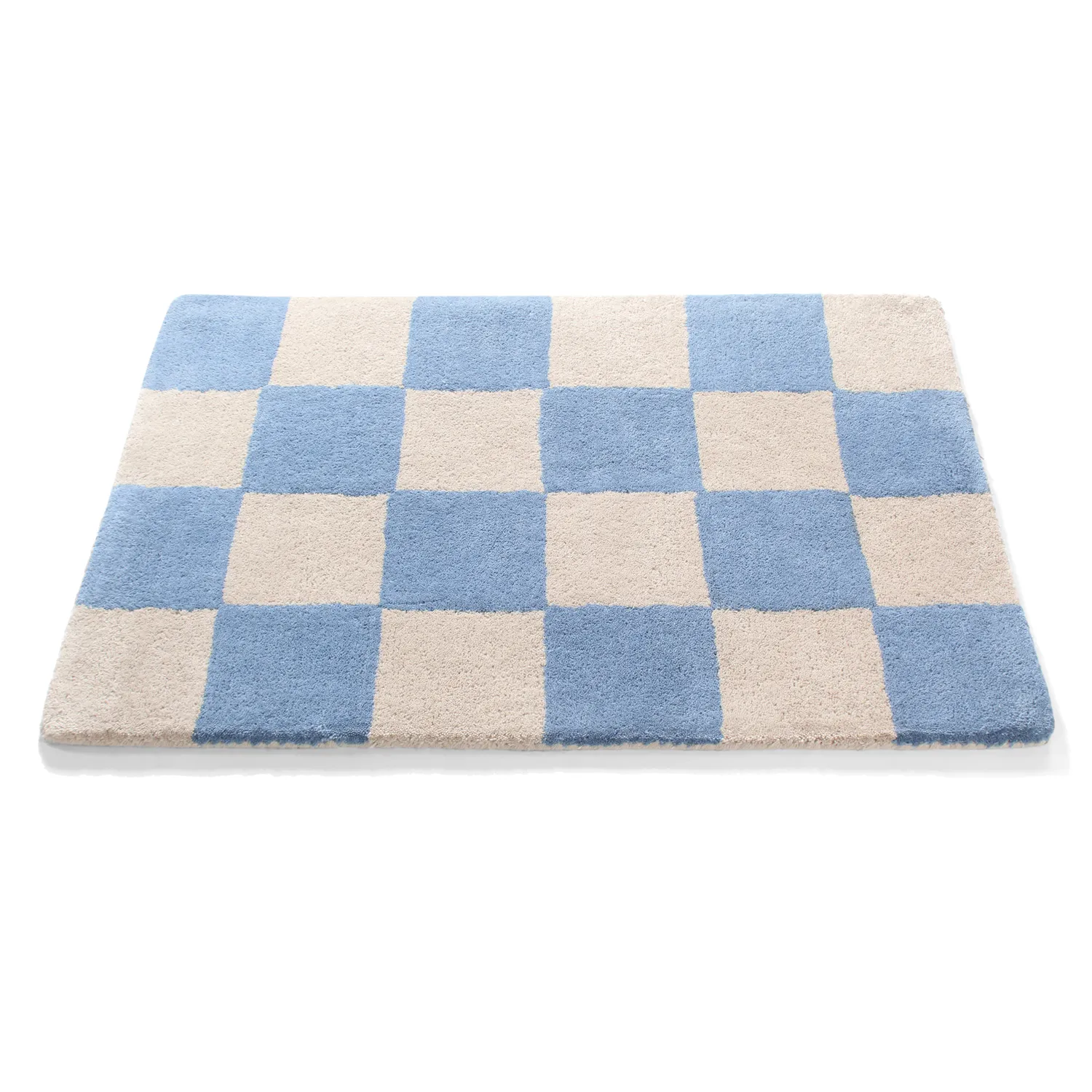 Deurmat - Lovre (blauw/beige)