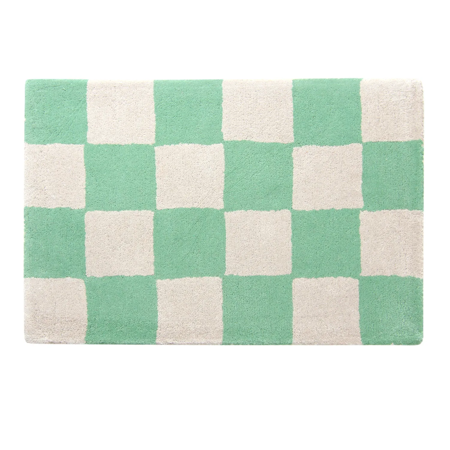 Deurmat - Lovre (groen/beige)