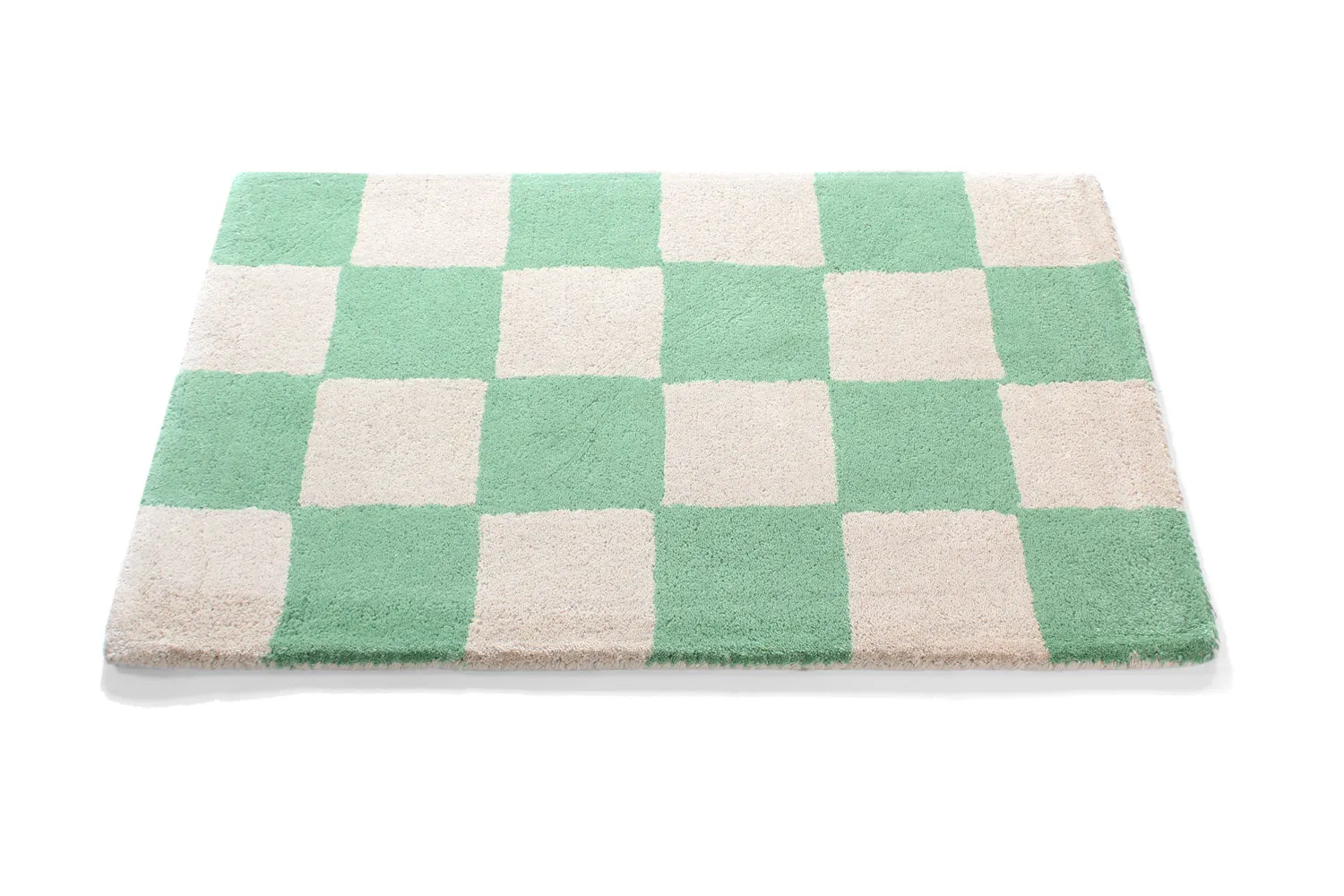 Deurmat - Lovre (groen/beige)