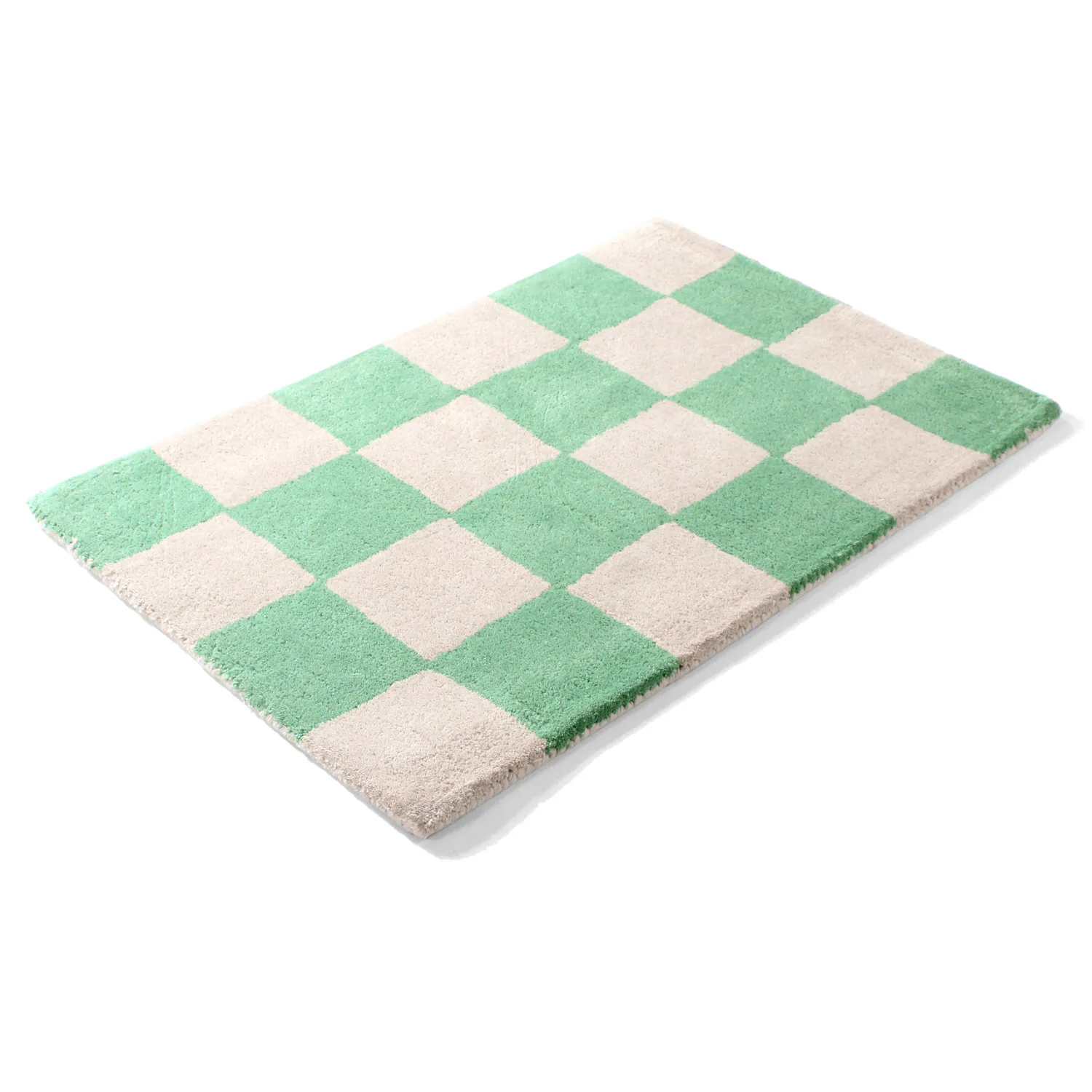 Deurmat - Lovre (groen/beige)