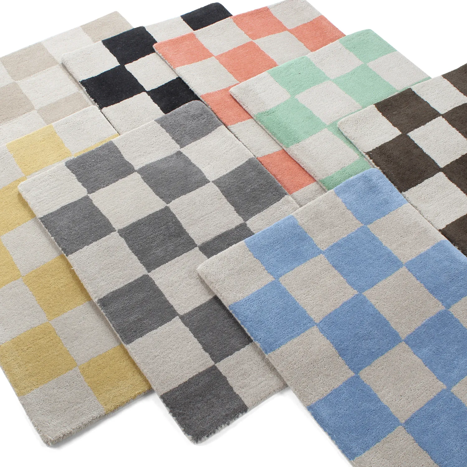 Deurmat - Lovre (groen/beige)