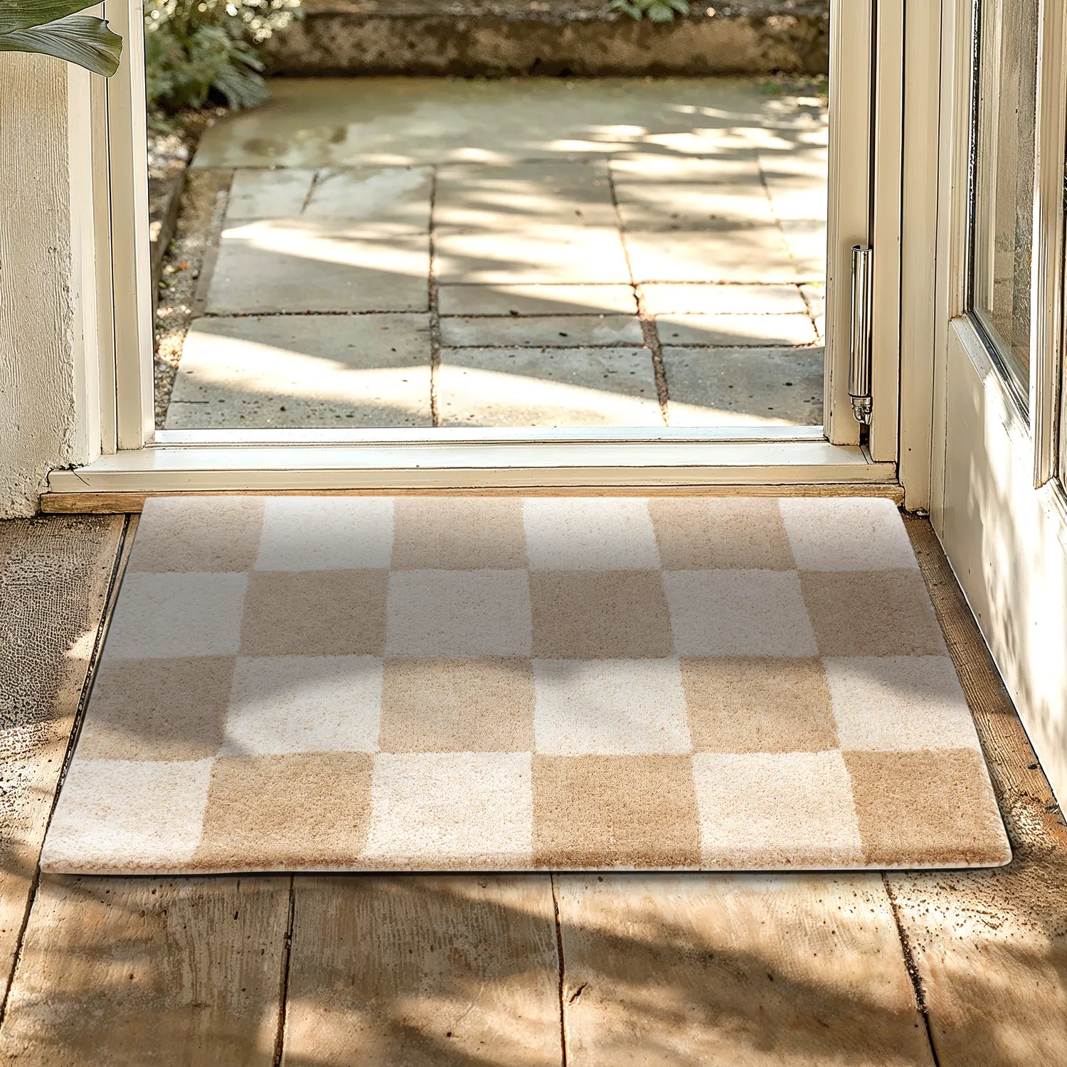 Deurmat - Lovre (greige/beige)