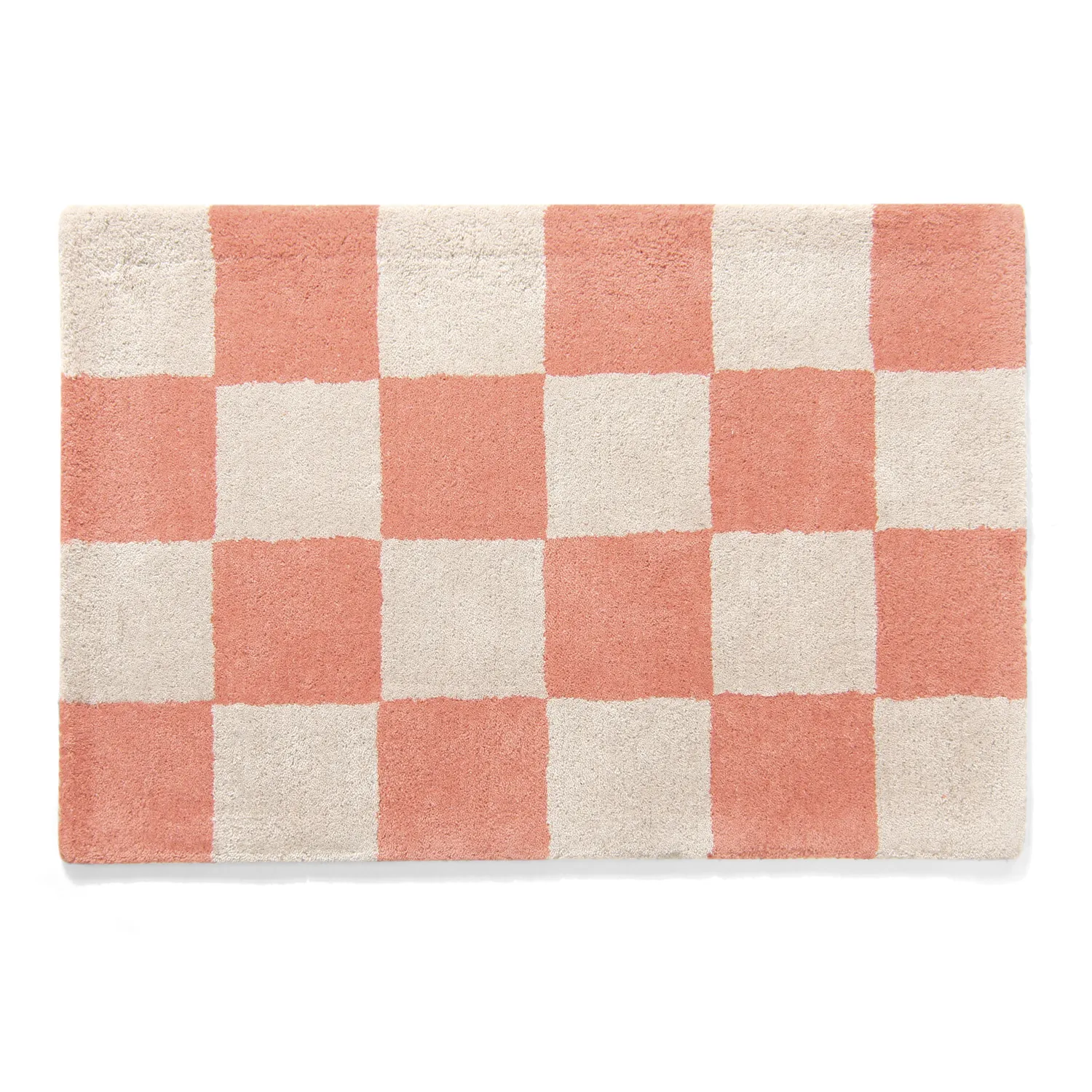 Deurmat - Lovre (rood/beige)