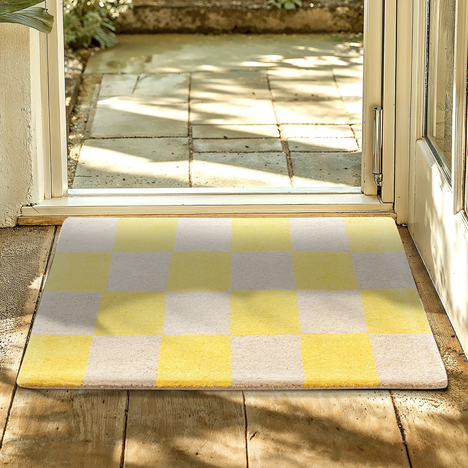 Deurmat - Lovre (geel/beige)