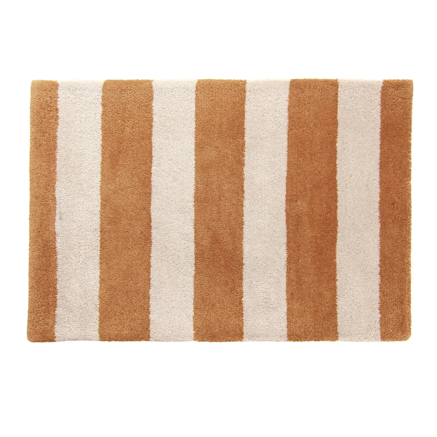 Deurmat - Maida (oranje/beige)