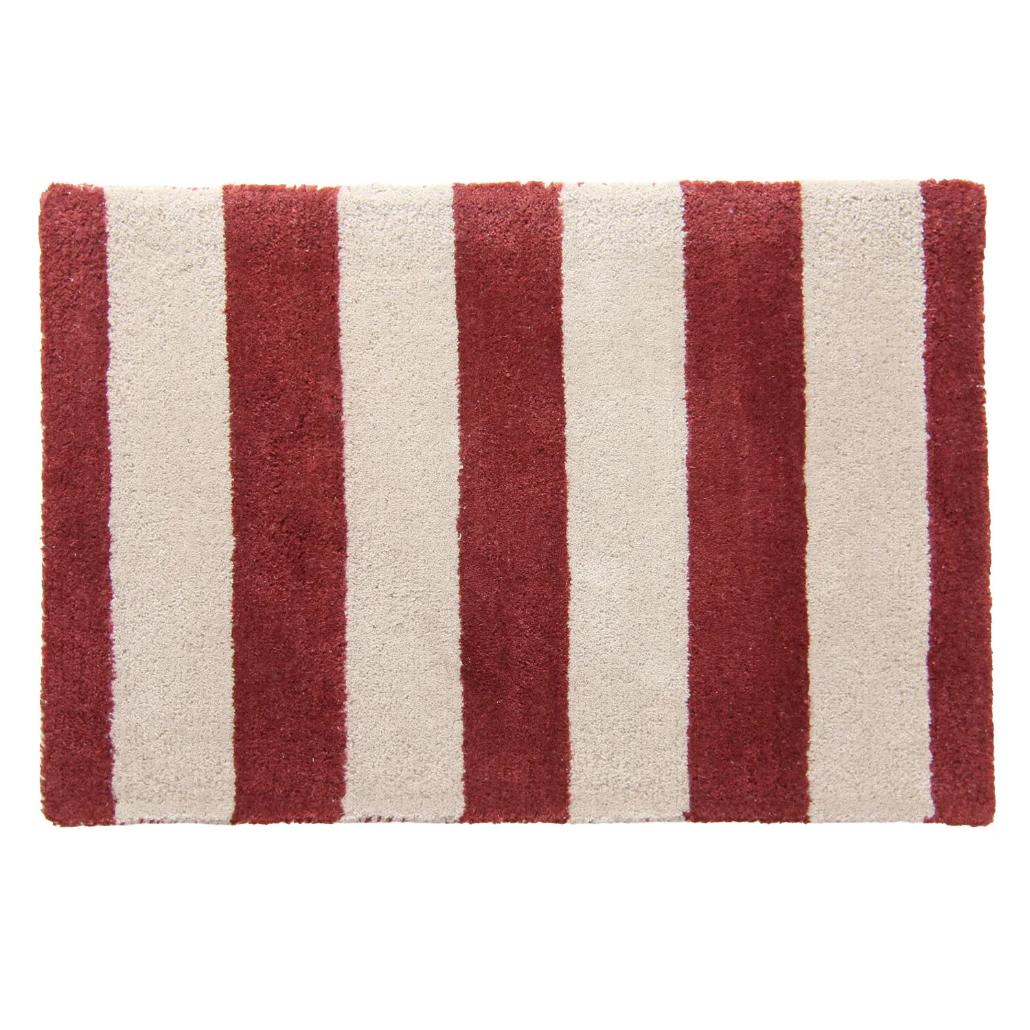 Deurmat - Maida (bordeaux/beige)