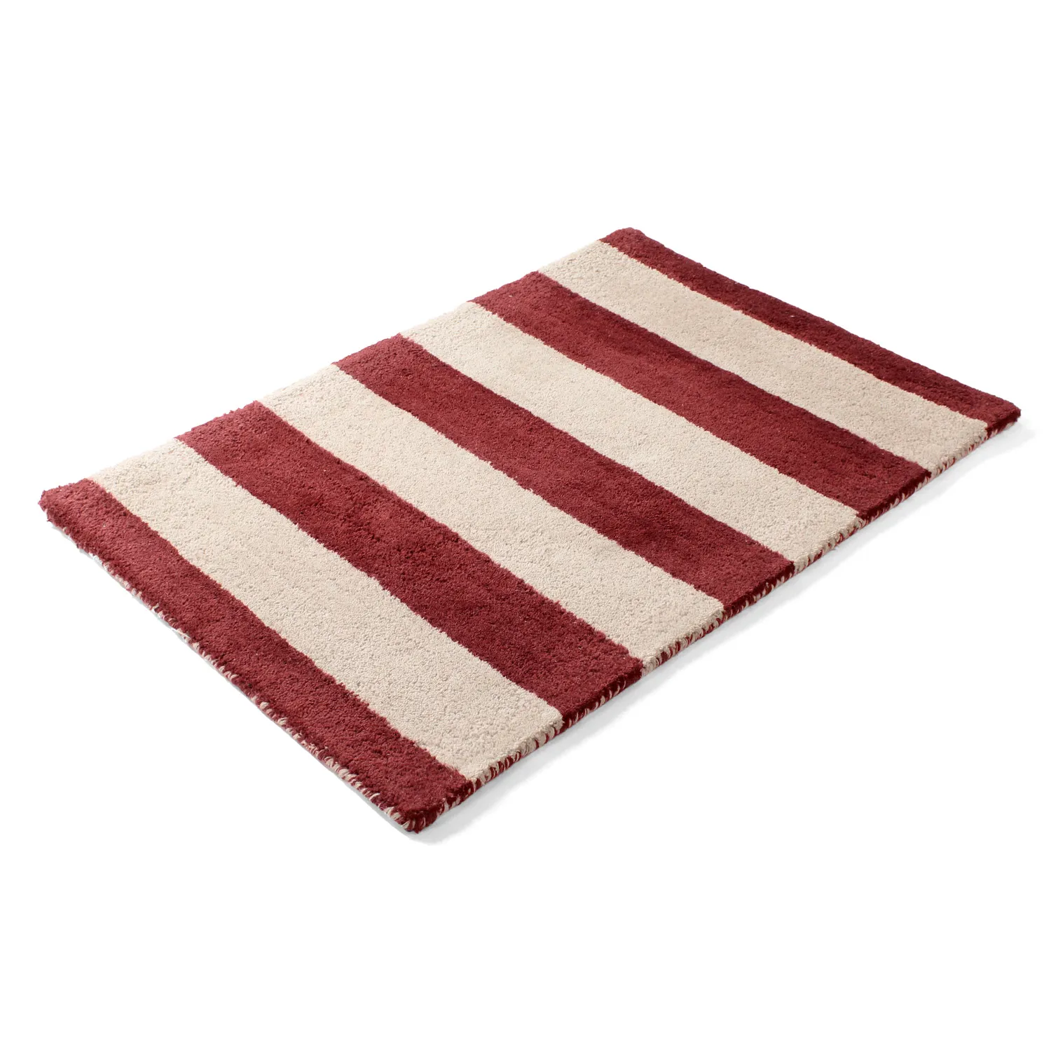 Deurmat - Maida (bordeaux/beige)