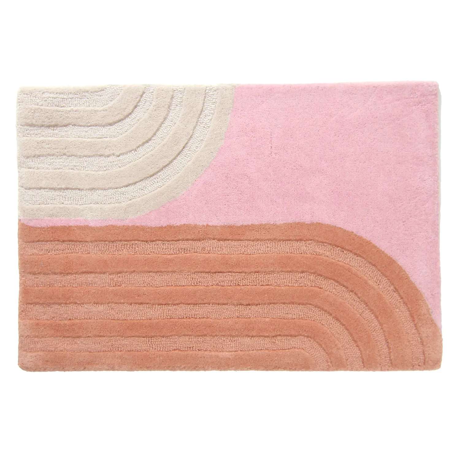 Deurmat - Mirela (roze/multi)