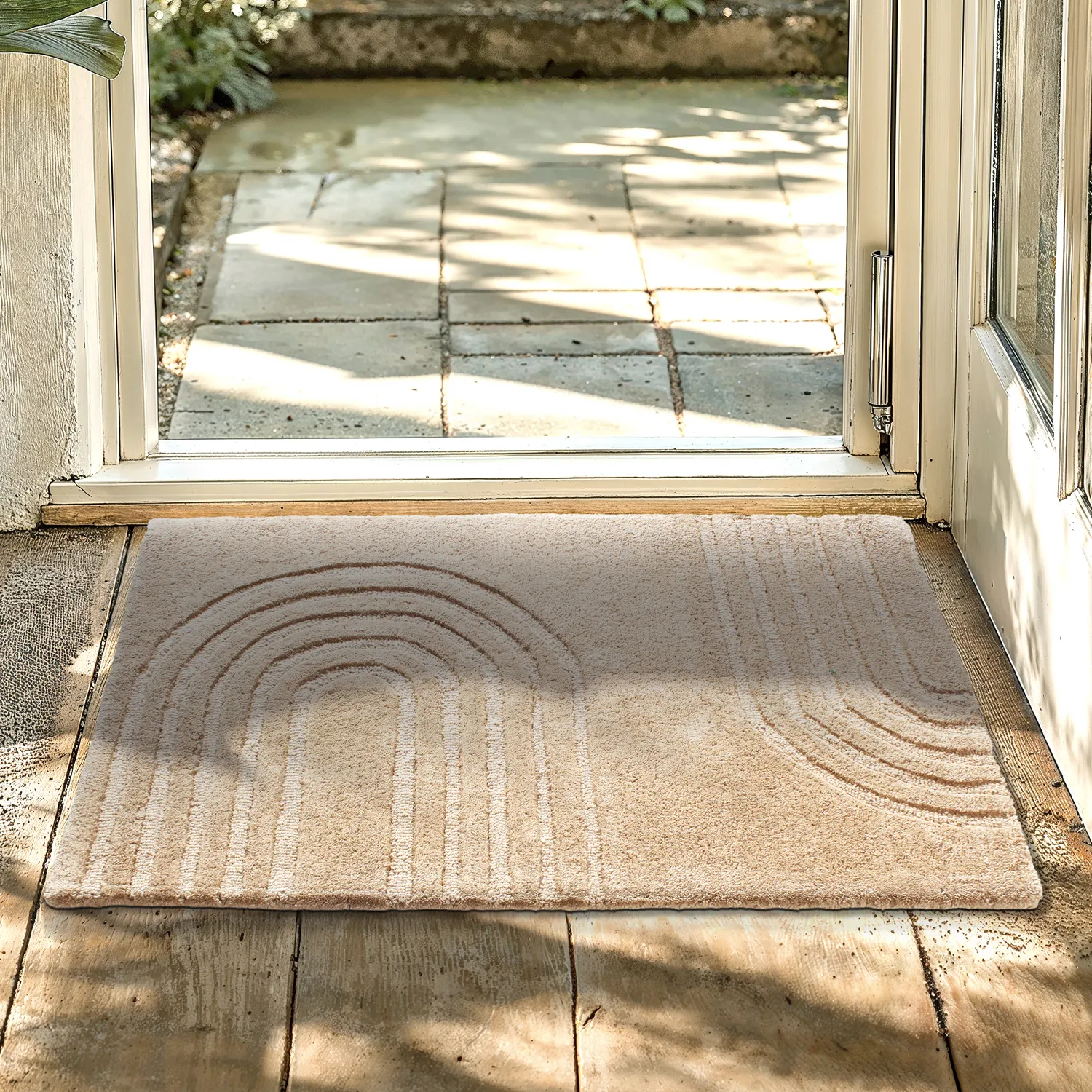 Deurmat - Sabri (greige)