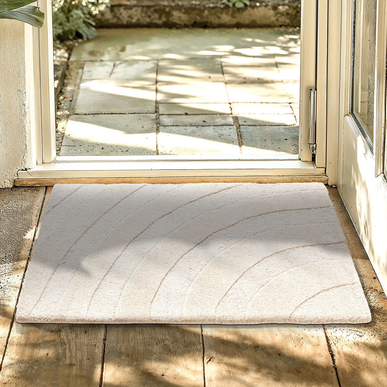 Deurmat - Tielo (beige)