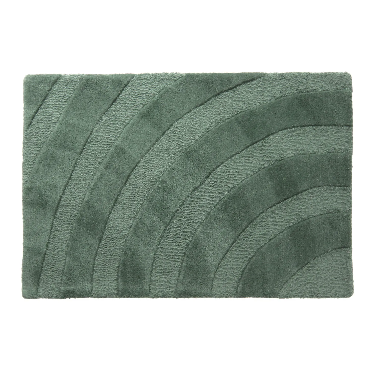 Deurmat - Tielo (donkergroen)