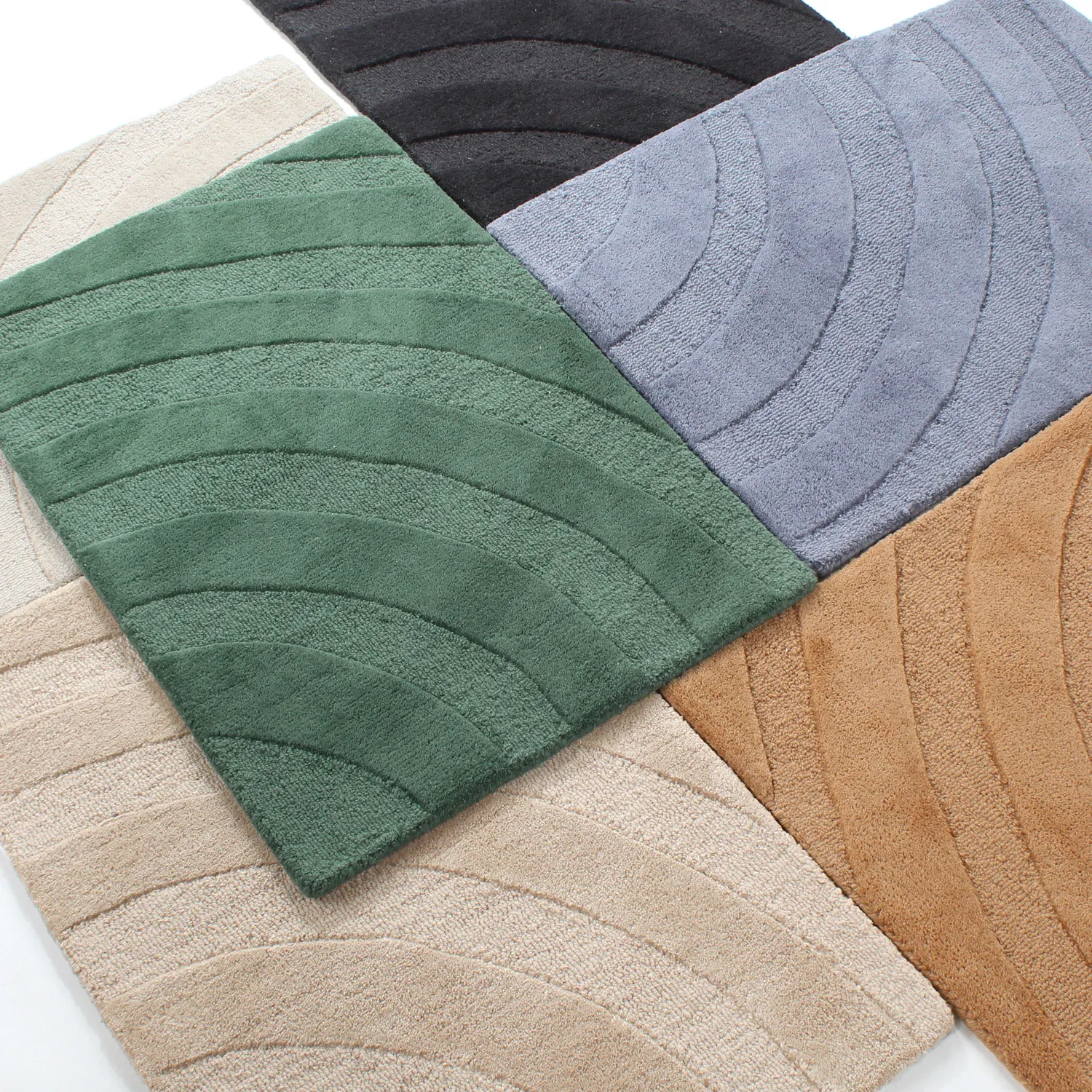 Deurmat - Tielo (donkergroen)