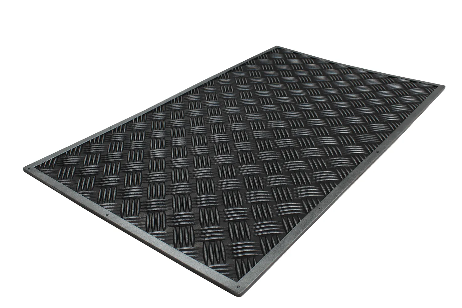 Deurmat - Alexis (zilver)