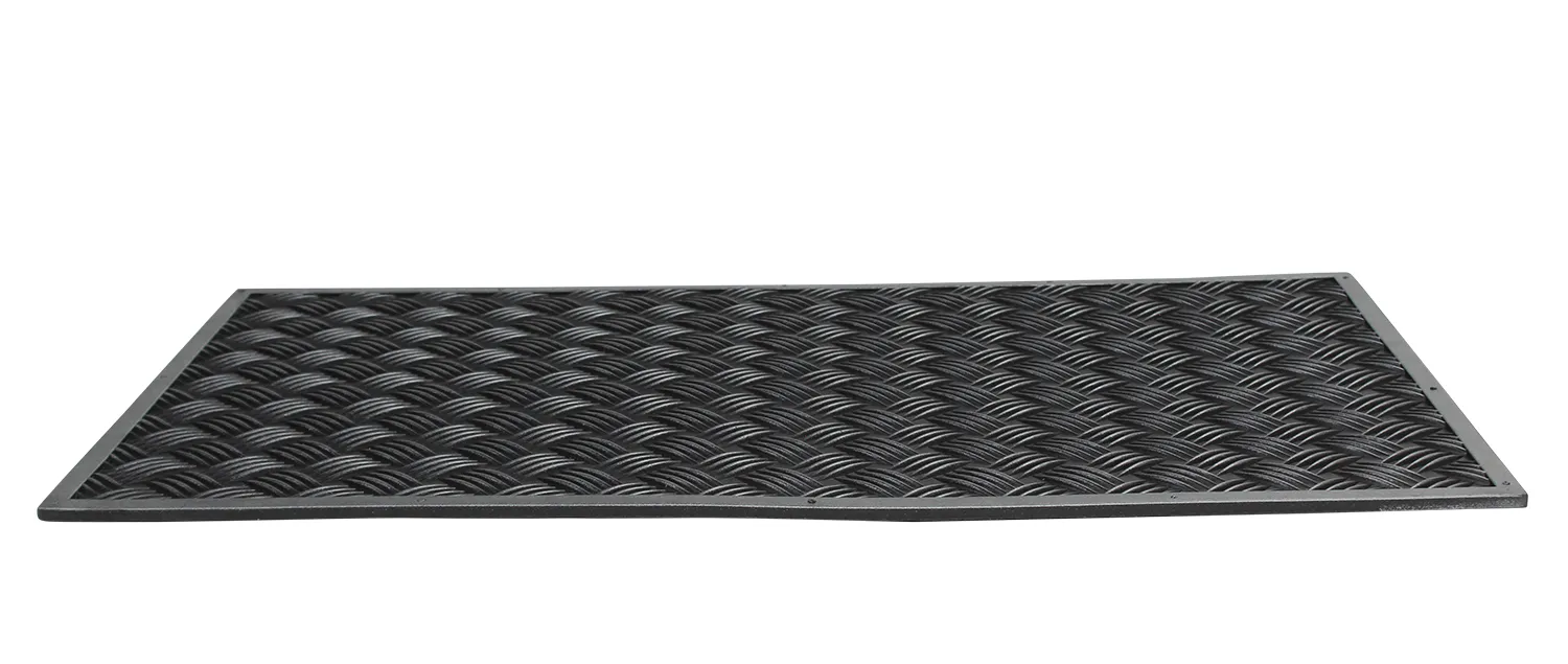 Deurmat - Alexis (zilver)