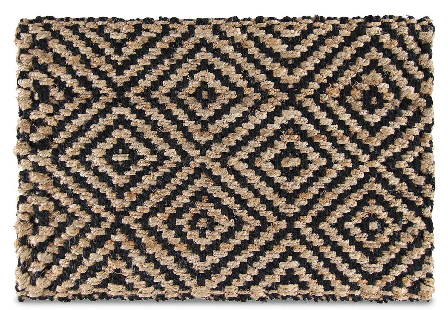 Deurmat - Amara (natuur/zwart)
