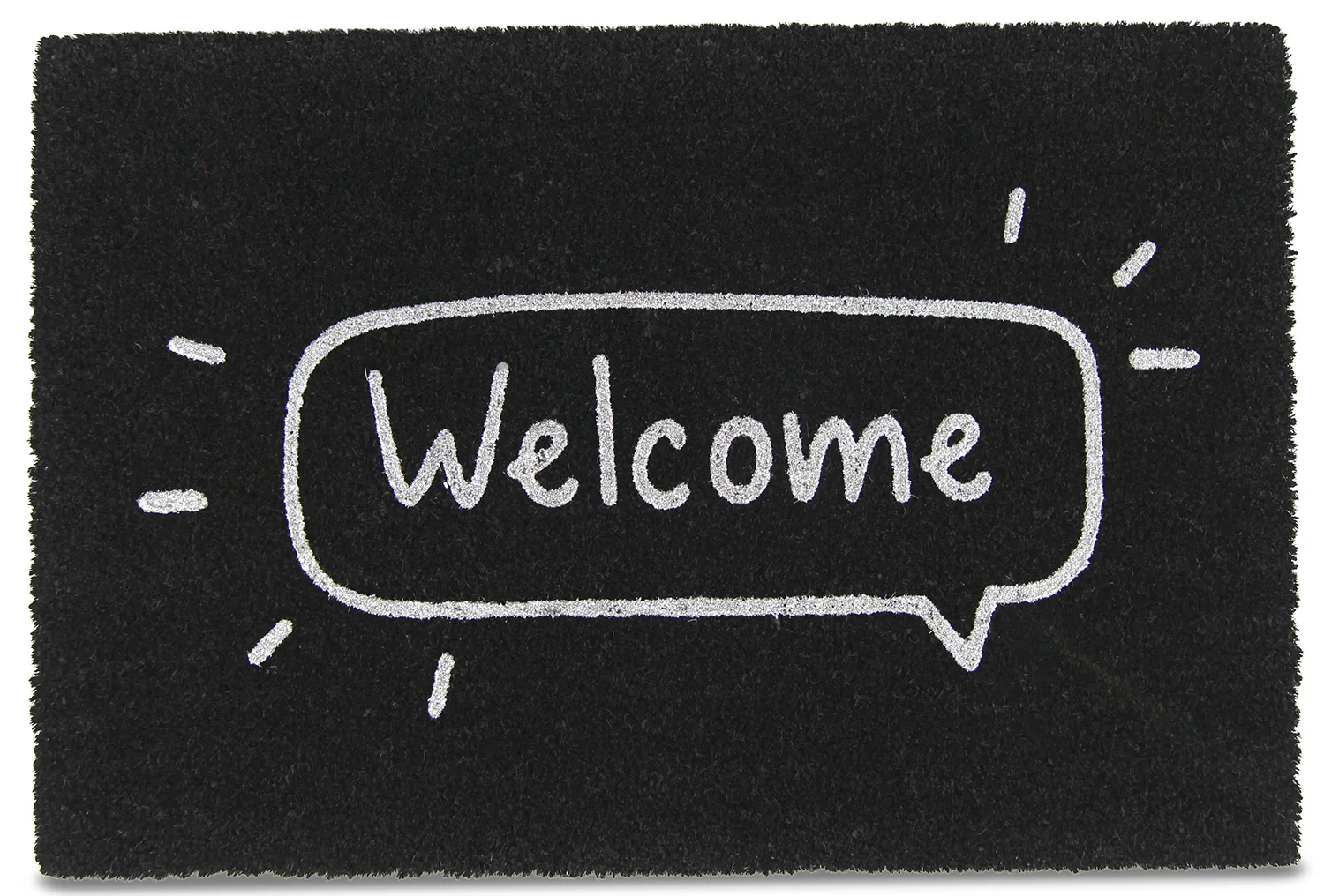 Deurmat - Blake (zilver)