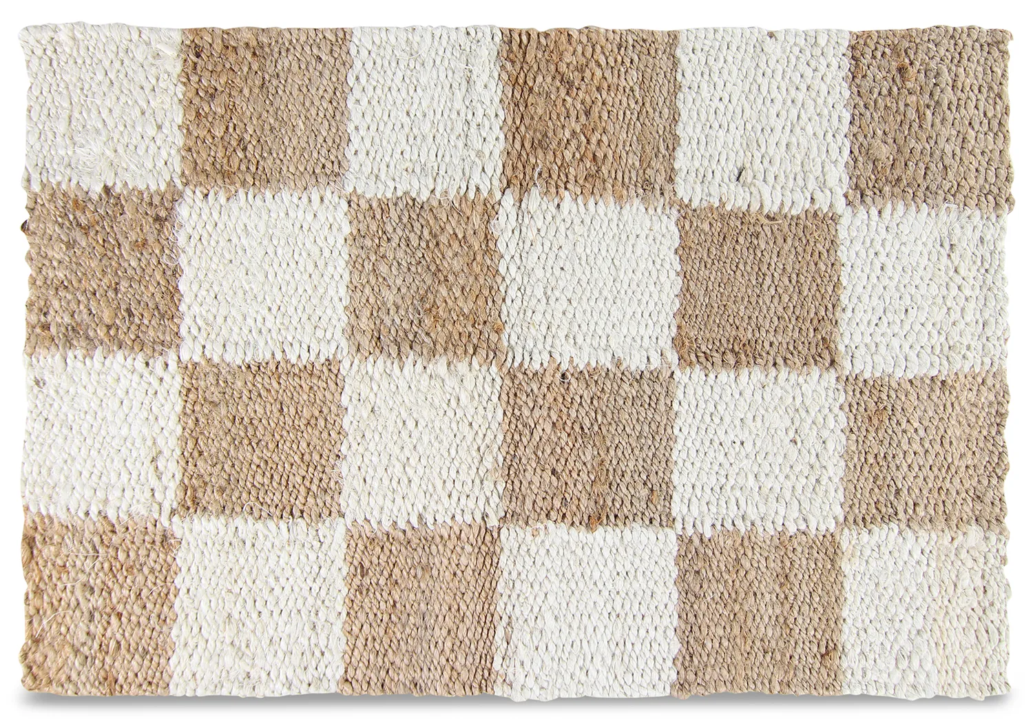 Deurmat - Eloise (natuur/offwhite)