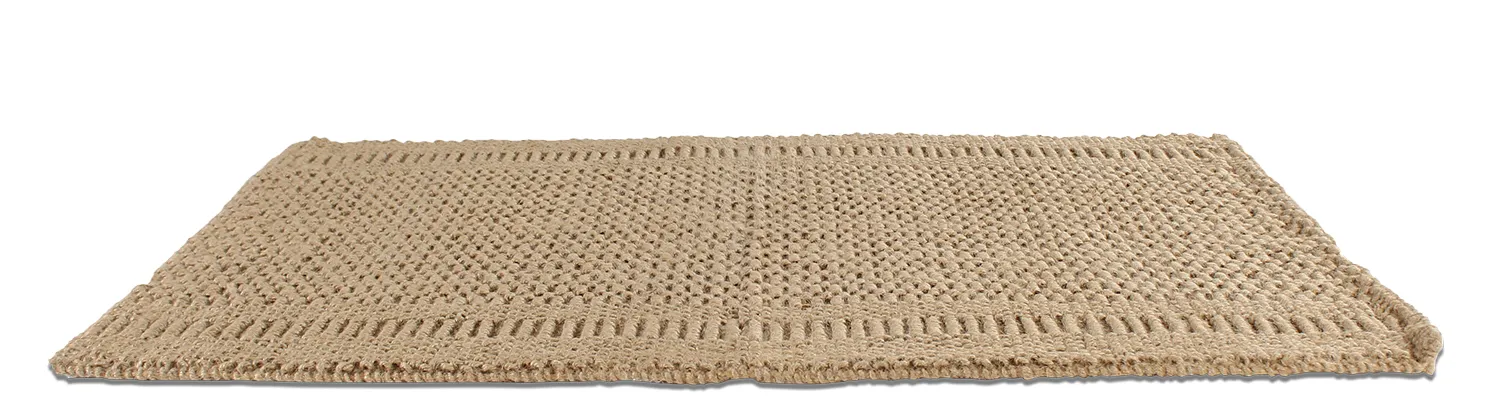 Deurmat - Jade (jute)