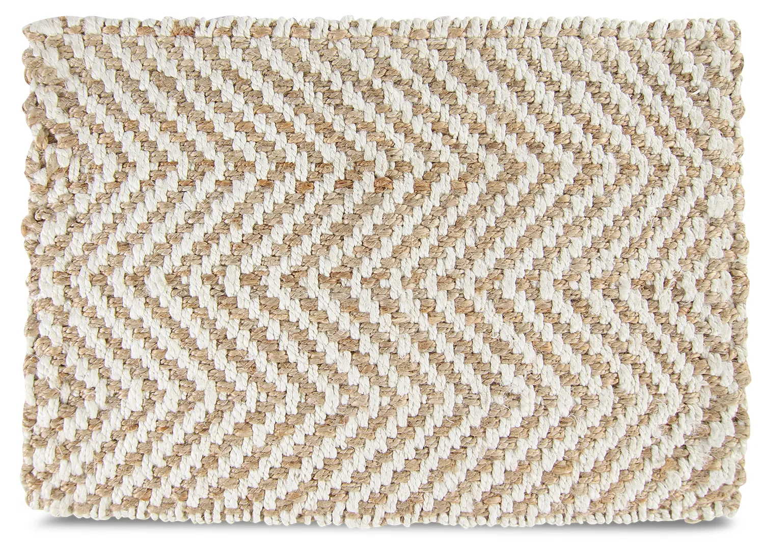 Deurmat - Kiara (natuur/offwhite)