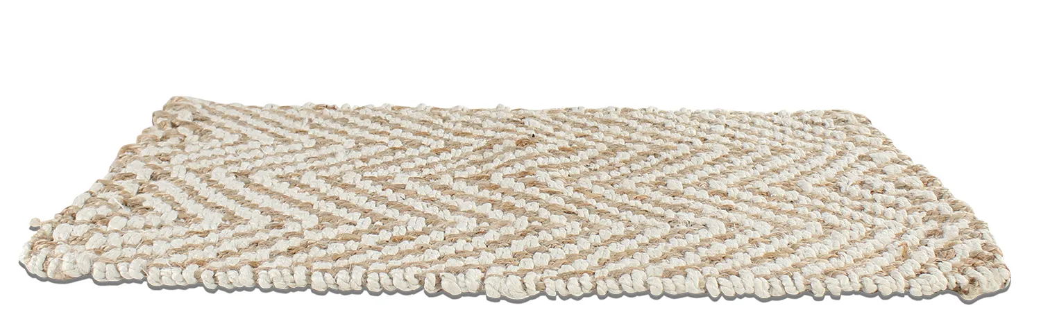 Deurmat - Kiara (natuur/offwhite)