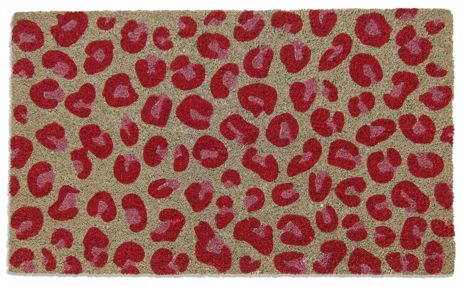 Deurmat - Leo (roze)