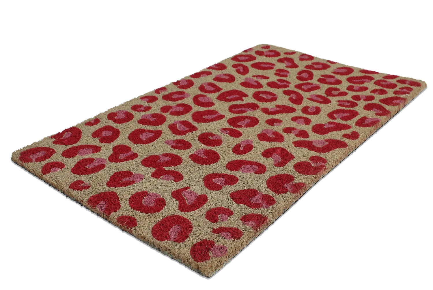 Deurmat - Leo (roze)