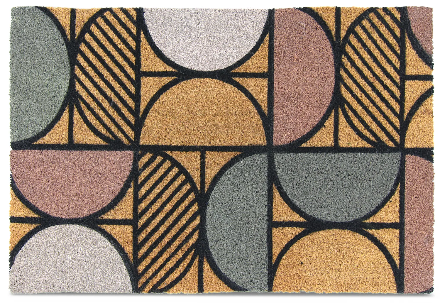 Deurmat - Loreen (roze)