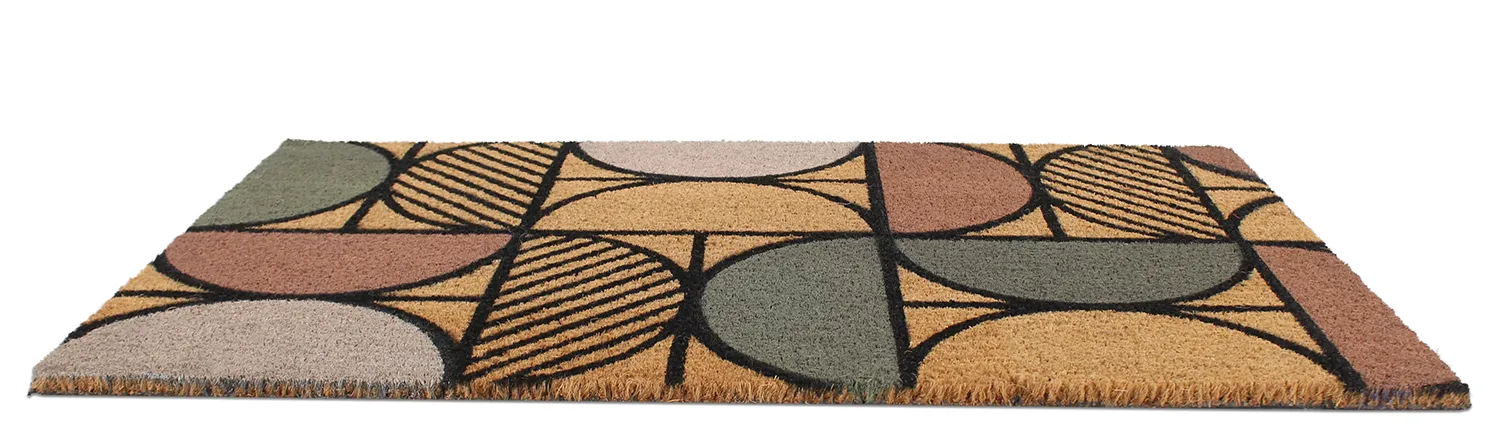 Deurmat - Loreen (roze)