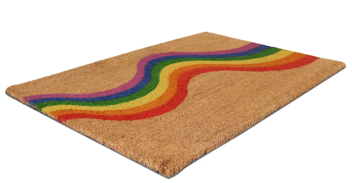 Deurmat - Rainbow (multi)