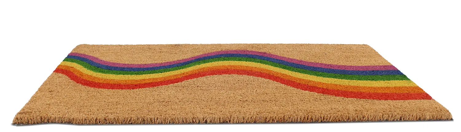 Deurmat - Rainbow (multi)