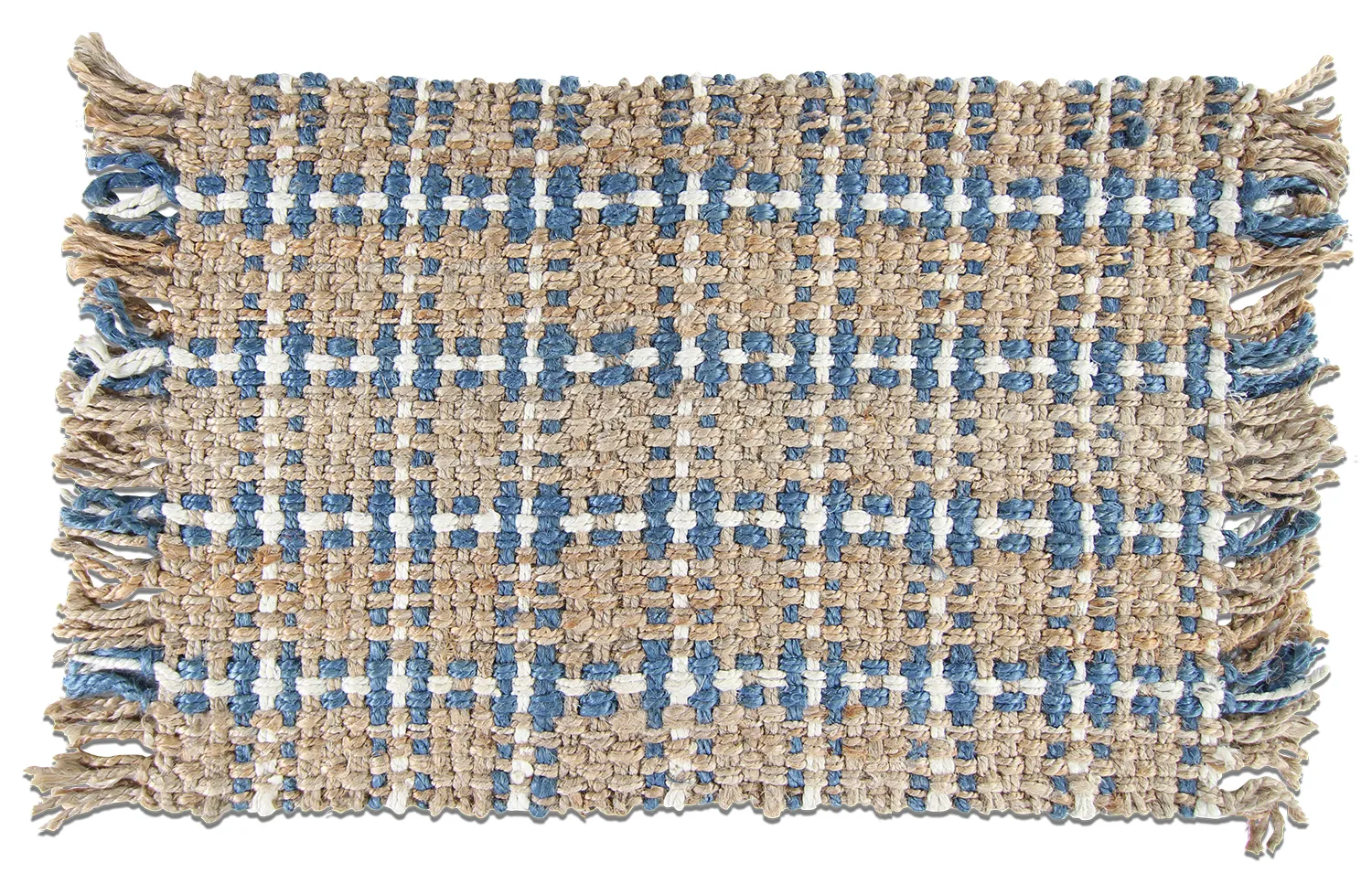 Deurmat - River (natuur/blauw)