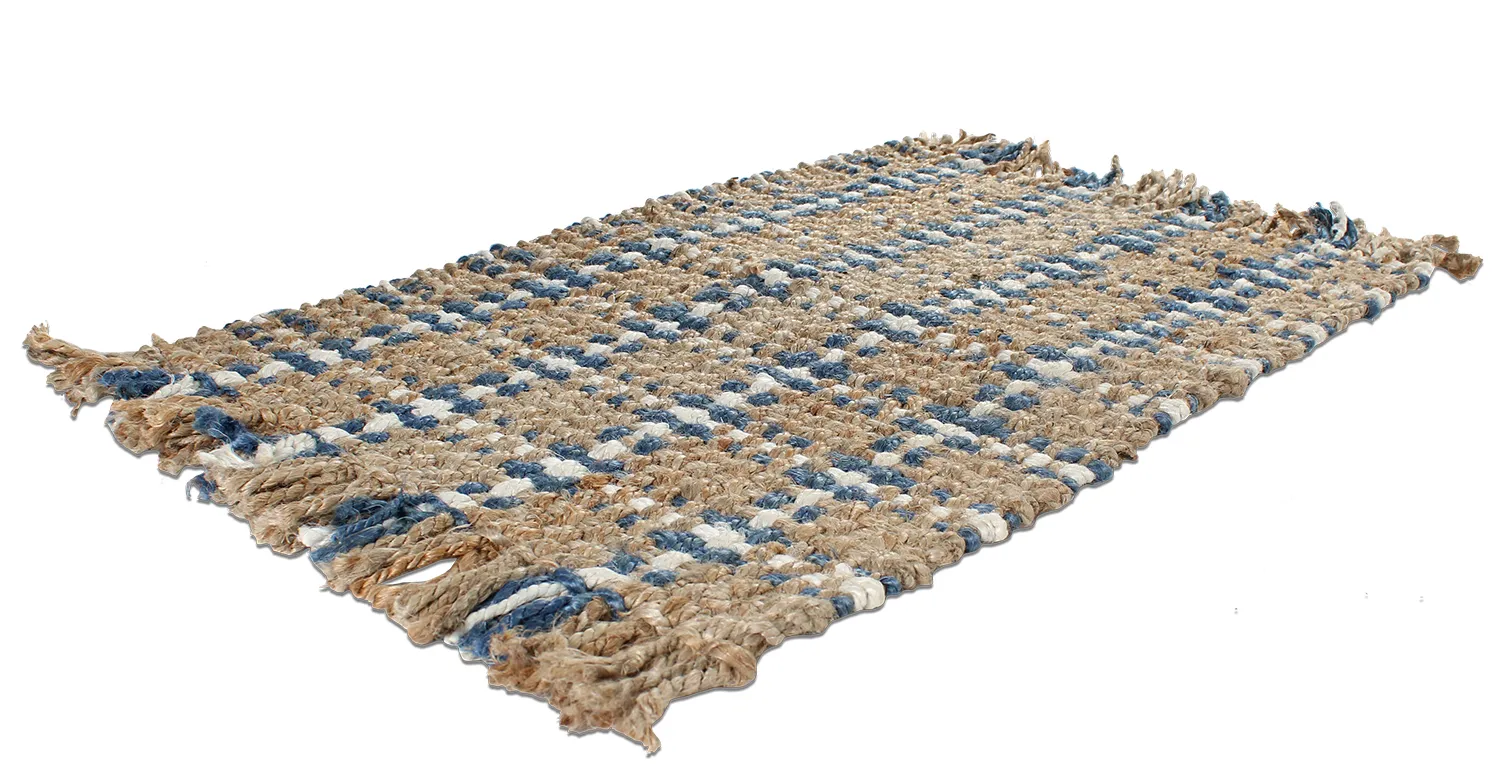 Deurmat - River (natuur/blauw)