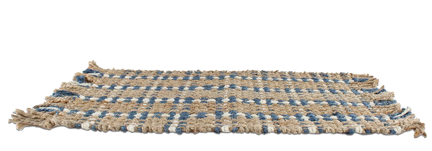 Deurmat - River (natuur/blauw)