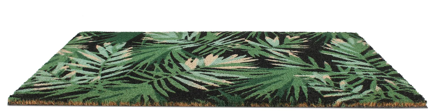 Deurmat - Ruby (groen)