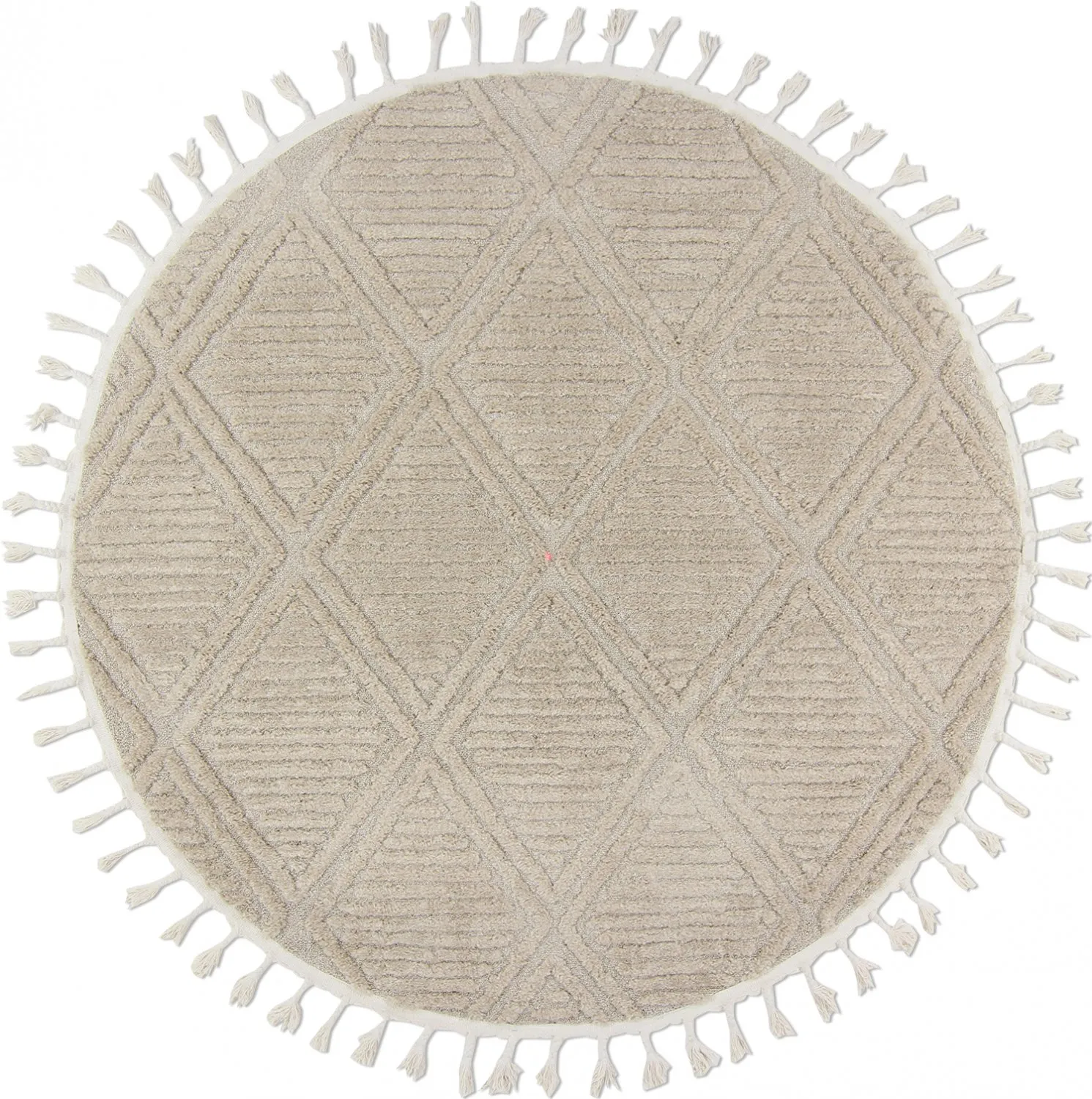 Ronde vloerkleden - Dover (beige)