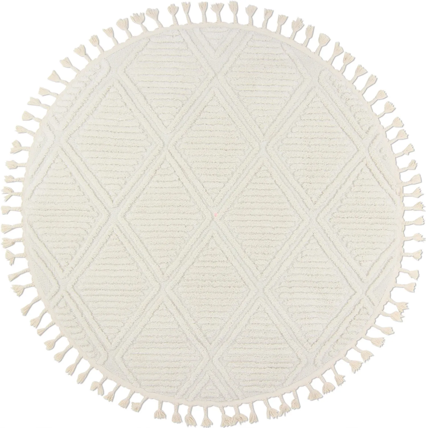 Ronde vloerkleden - Dover (offwhite)