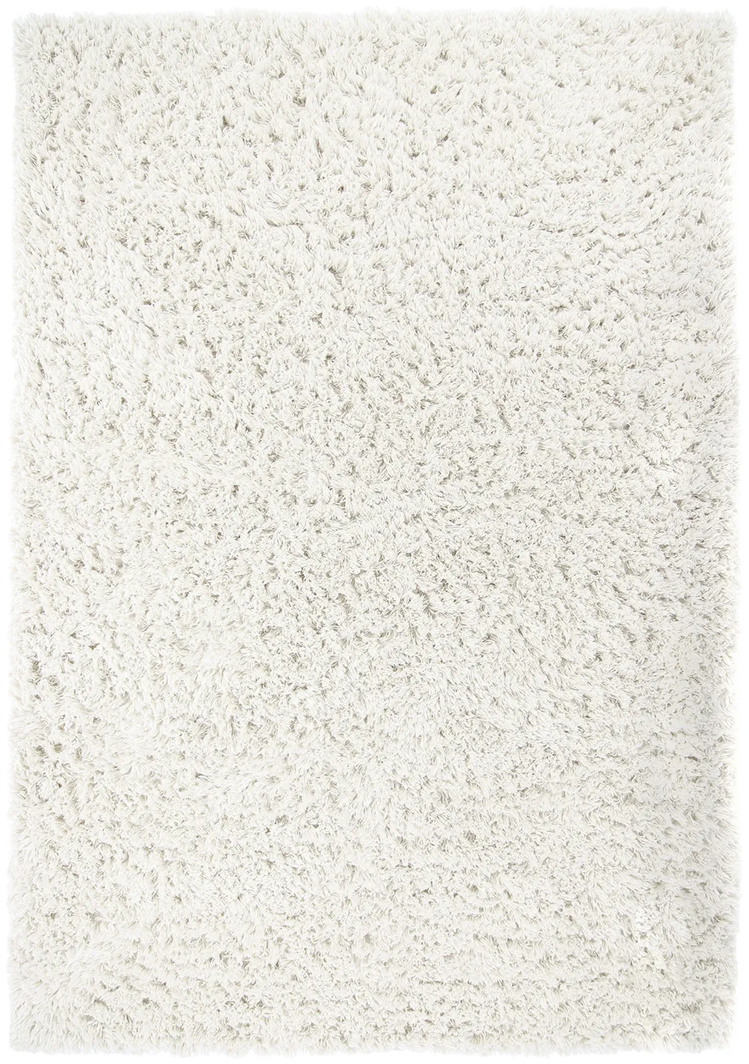 Wollen-vloerkleed - Aliste Wool Shaggy (snow white)