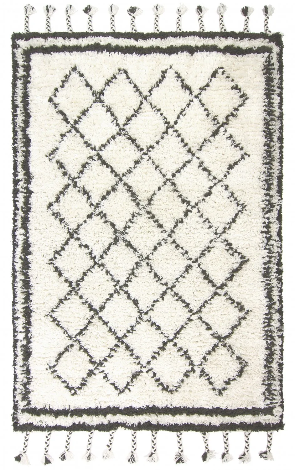 Wollen-vloerkleed - Avila Berber