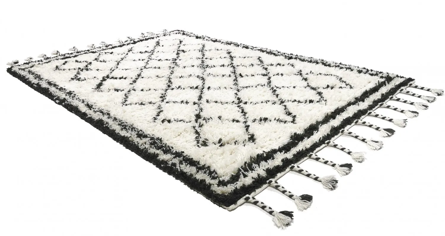 Wollen-vloerkleed - Avila Berber