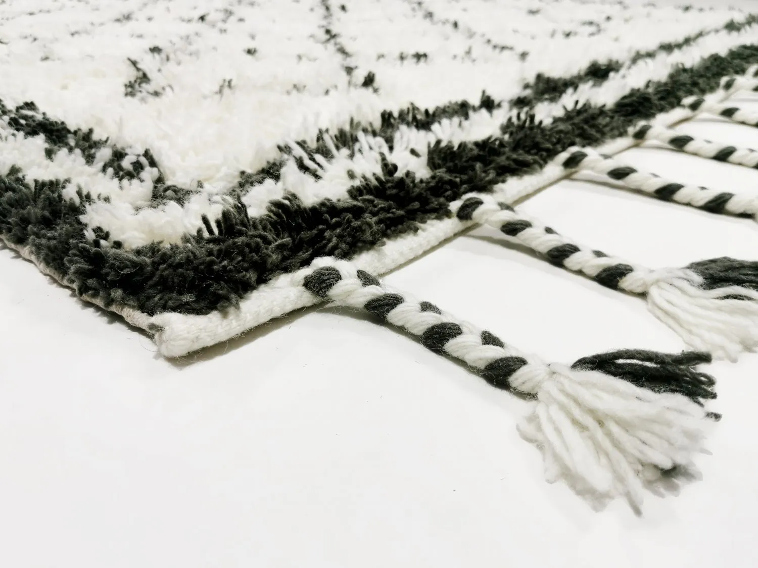 Wollen-vloerkleed - Avila Berber