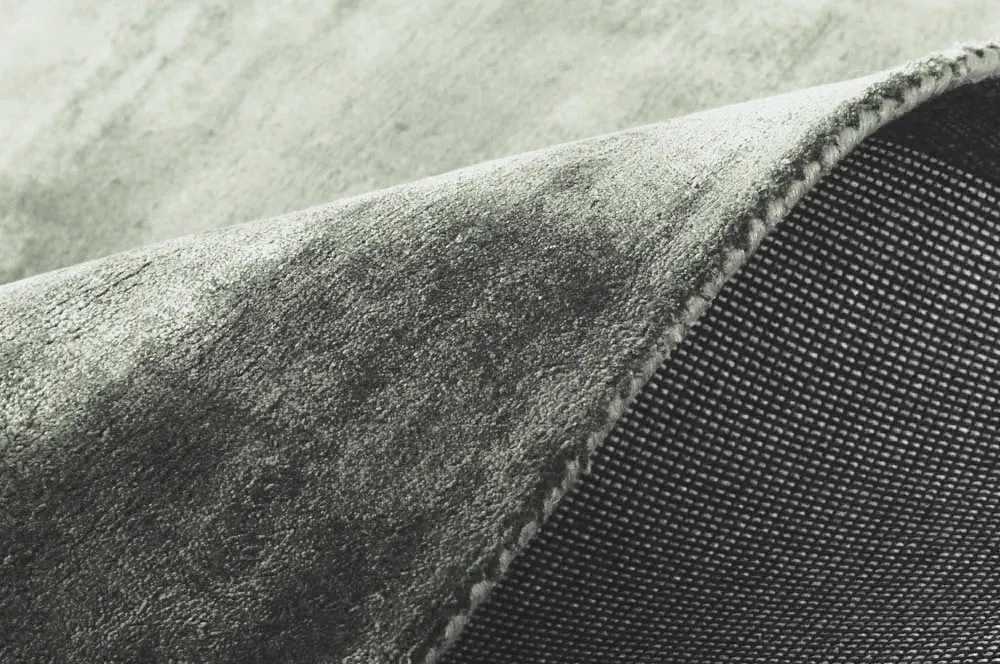 Viscose-vloerkleed - Jodhpur Special Luxury Edition (groen)