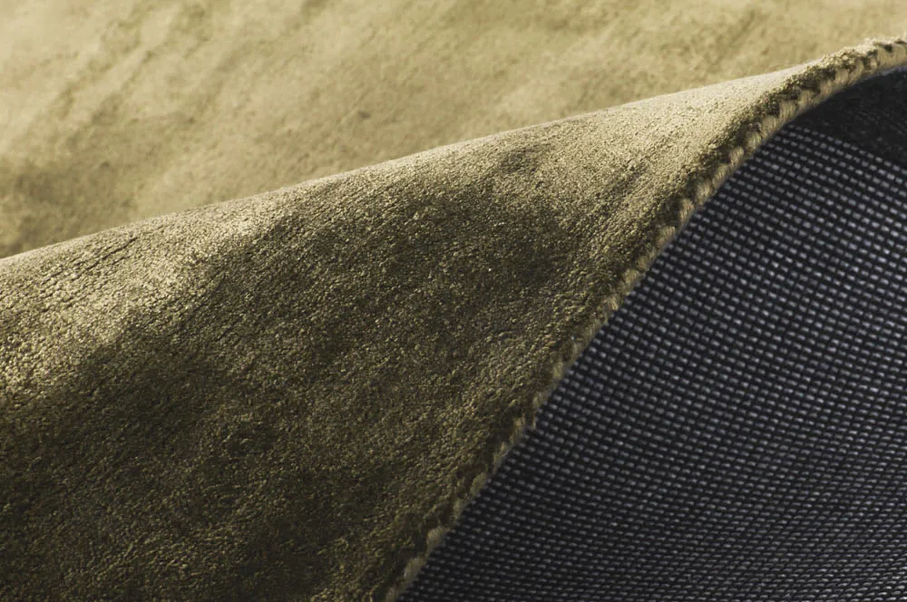 Viscose-vloerkleed - Jodhpur Special Luxury Edition (groen)