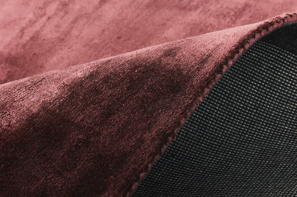 Viscose-vloerkleed - Jodhpur Special Luxury Edition (bordeaux)