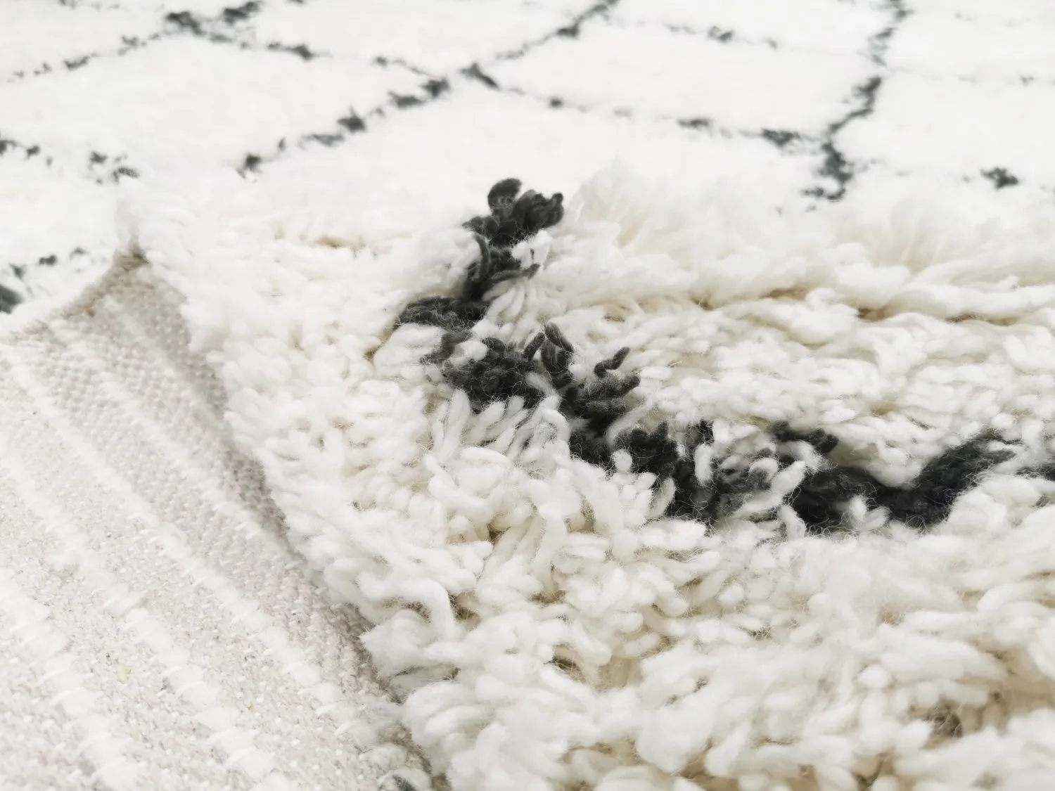 Wollen-vloerkleed - Sevilla Berber